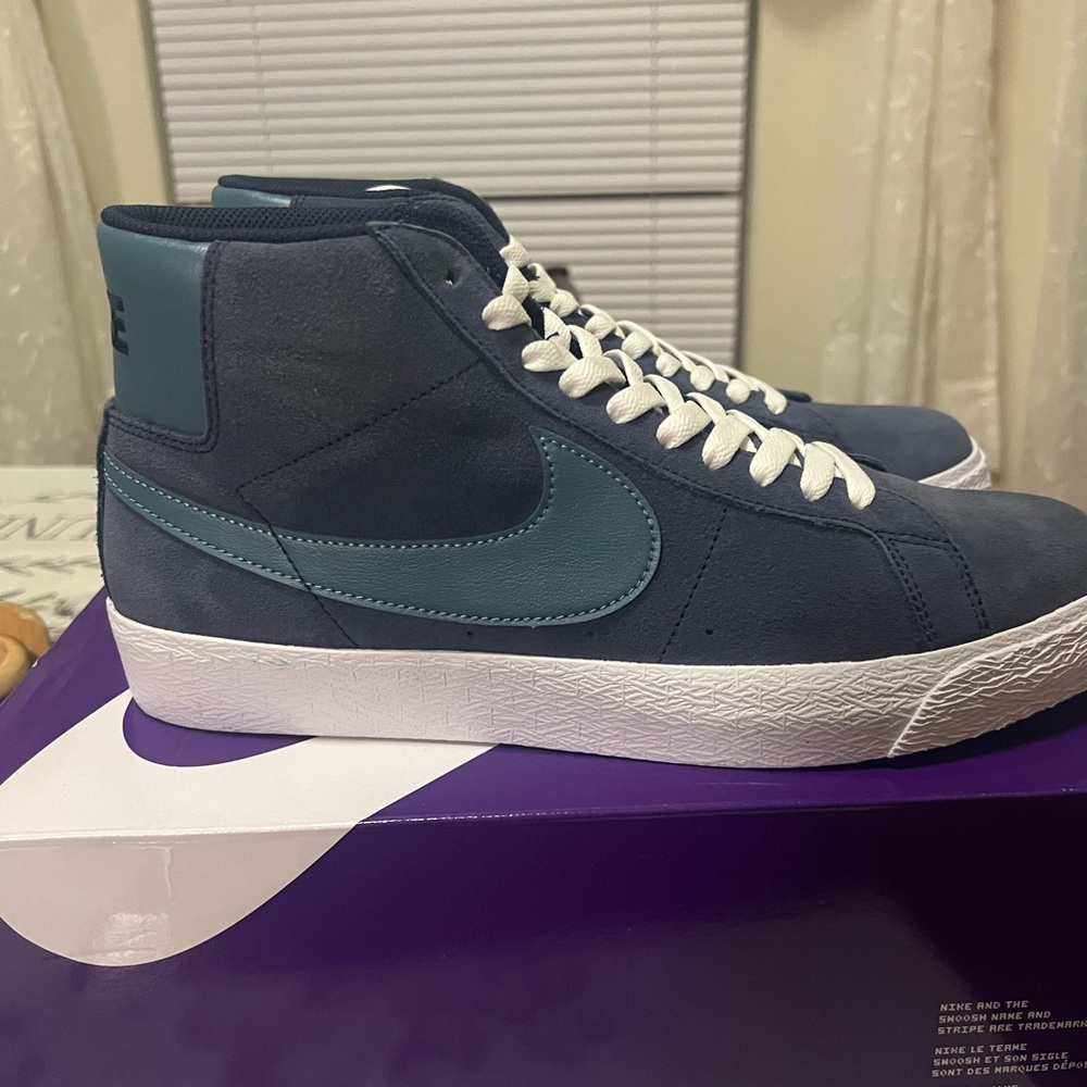 Nike men’s SB zoom blazer mid-size 11 new - Picture 5 of 9